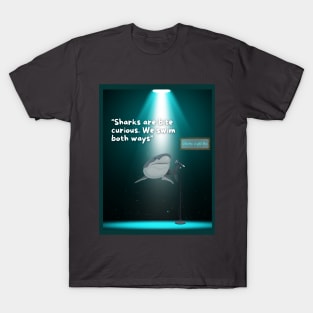 Stand Up Shark T-Shirt